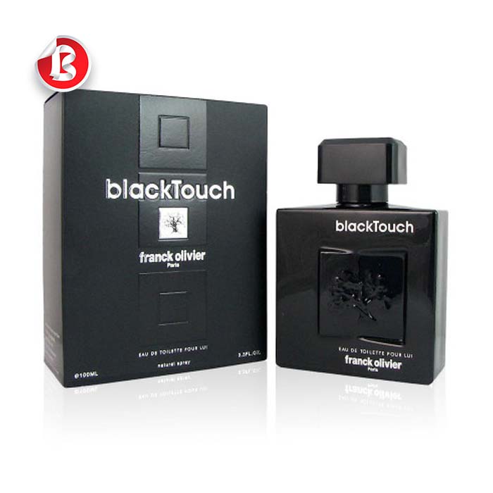 عکس اصلی عطر و ادکلن مردانه بلک تاچ برند فرانک اولیور Franck Olivier